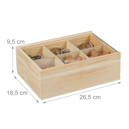Puzzle in wood and metal