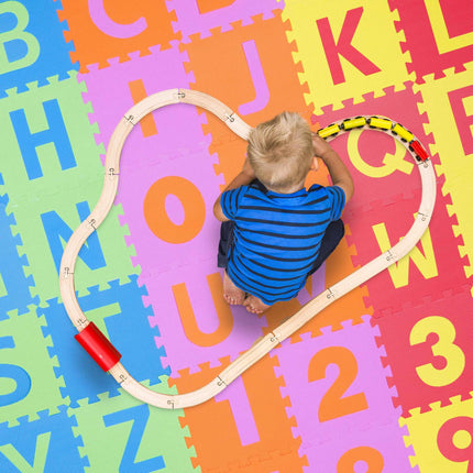 Puzzle mat 86 parts