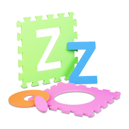 Puzzle mat 86 parts