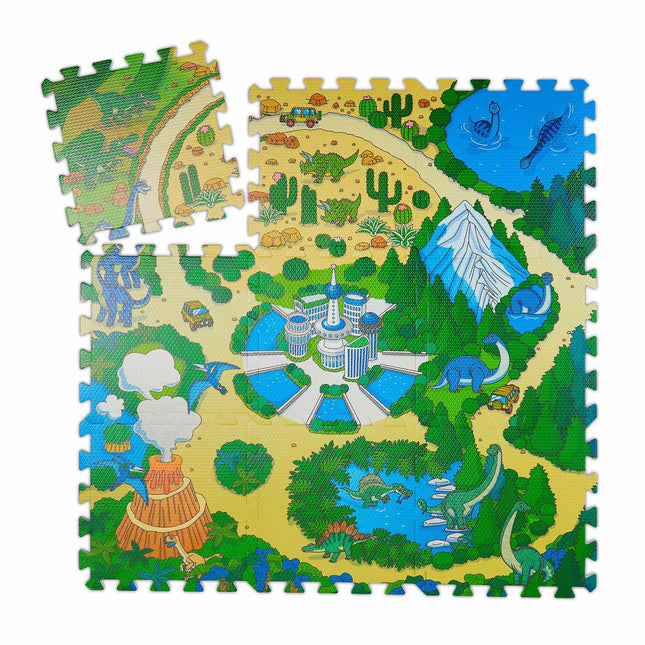 Puzzle mat Dinosaur