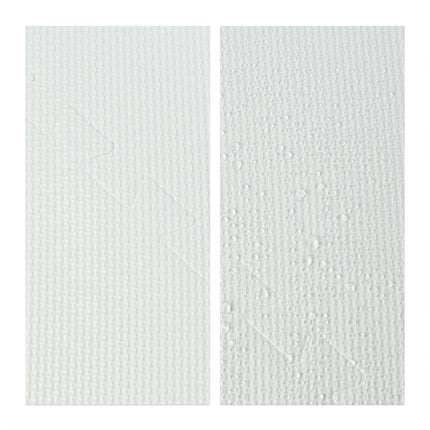 Puzzle mat blue-white