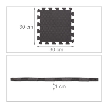 Puzzle mat foam rubber