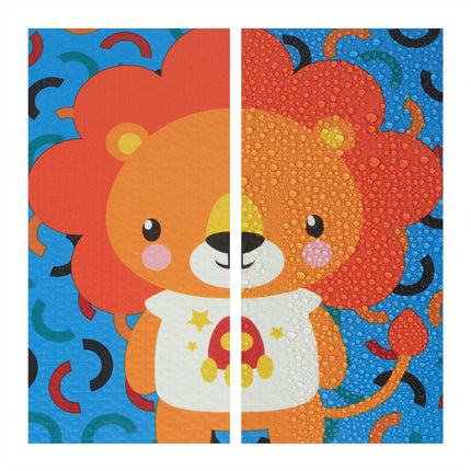 Puzzle mat for animals