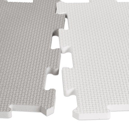 Puzzle mats with symbols
