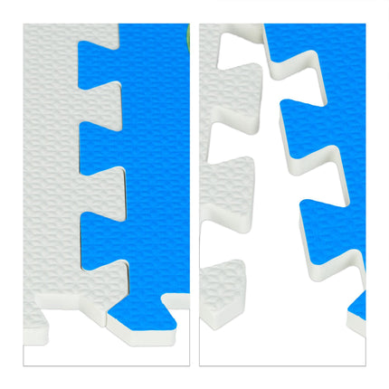 Puzzle mat with sea animals