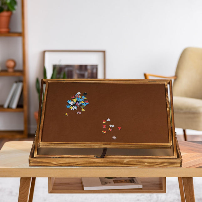 Puzzle table