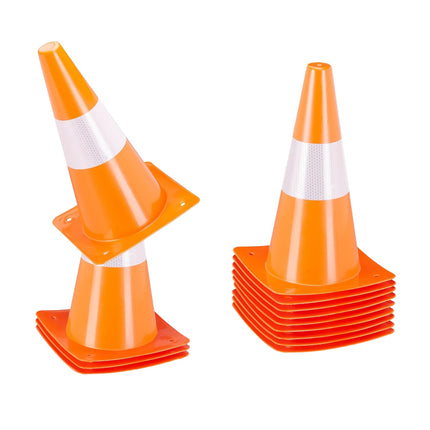 Pylons, 32 pcs, orange