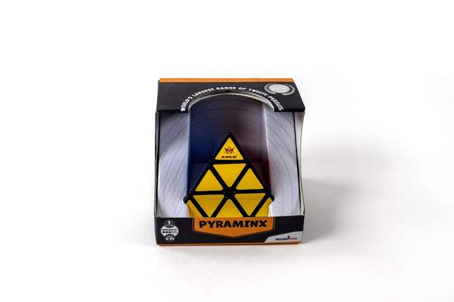 Pyraminx Logic Game for Critical Thinking and Problem Solving
