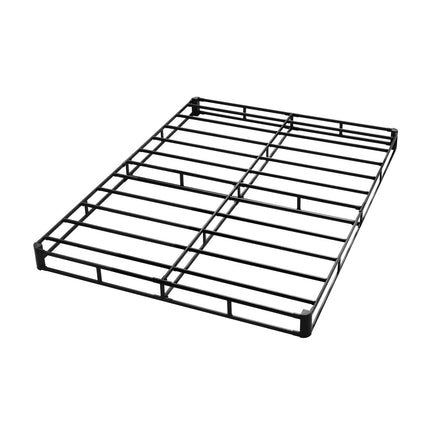 Queen Box Spring, Metal Frame, Washable Cover, 5 Inch, 3500 lb