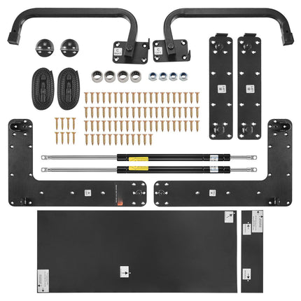 Queen Vertical Murphy Bed Hardware Kit, Gas Strut DIY