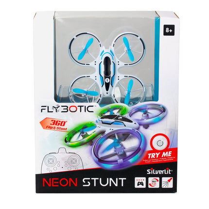 RC Drone with Neon Lights for Stunts and Tricks
