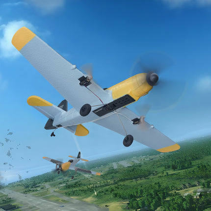 RC Plane 2.4GHz 3-Channel, 6-Axis Gyro, 2 Batteries