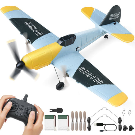 RC Plane 2.4GHz 3-Channel, 6-Axis Gyro, 2 Batteries