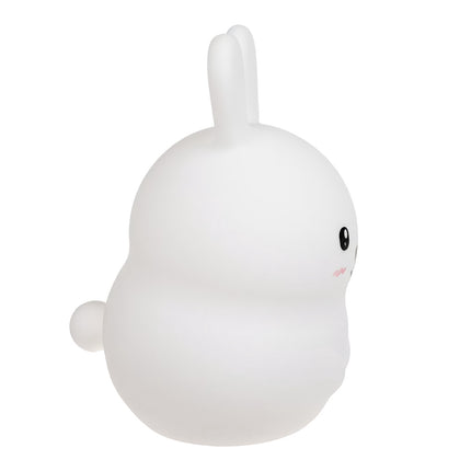 RGB night lamp with remote control - rabbit