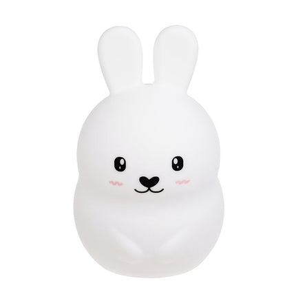 RGB night lamp with remote control - rabbit