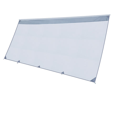 RV Awning Sun Shade Screen, 2 x 4.3 m Polyester Mesh