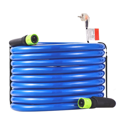 RV Heated Water Hose 50 ft, -45F, 5/8 in ID