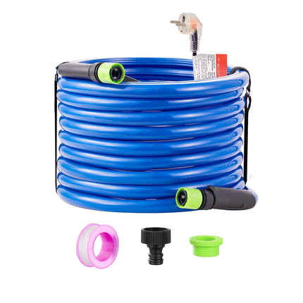 RV Heated Water Hose 50 ft, -45F, 5/8 in ID