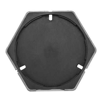 RV Leveling Pads, 9-Inch Round Rubber, 5000 lb, 6-Pack
