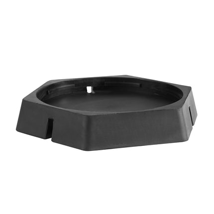 RV Leveling Pads, 9-Inch Round Rubber, 5000 lb, 6-Pack