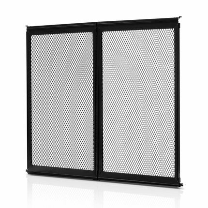 RV Screen Door Protector, 22.5 x 20 in, Aluminum Pet Guard