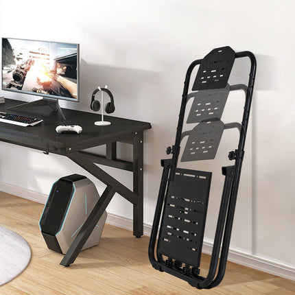 Racing Steering Wheel Stand – Foldable, Height Adjustable