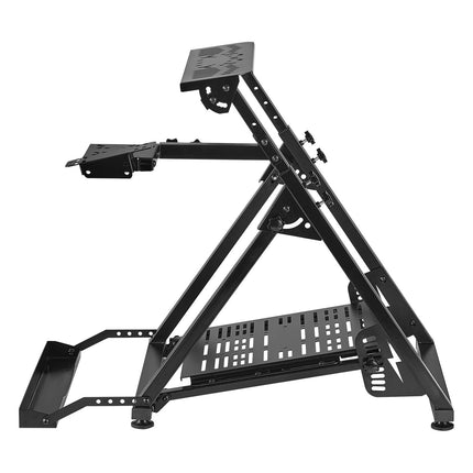 Racing Wheel Stand, Adjustable Foldable Carbon Steel