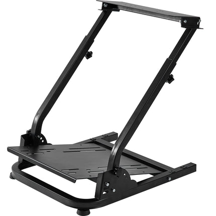 Racing Wheel Stand, Adjustable Height, Foldable Steel