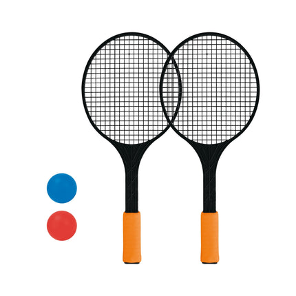 Racket Set With 2 Rackets And 2 Balls