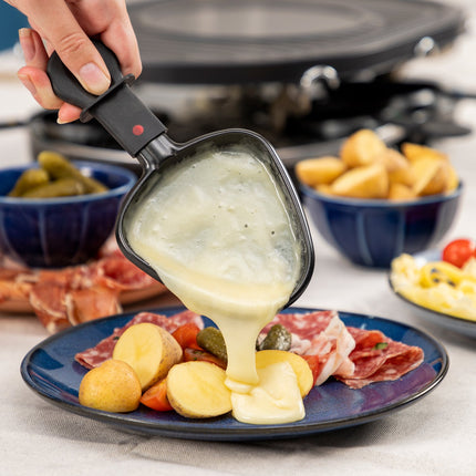 Raclette 8 Oval Grill Party 162700 43X30cm grill plate