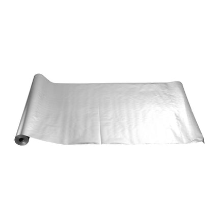 Radiant Barrier Insulation Roll, Double-Sided Foil 38.1m