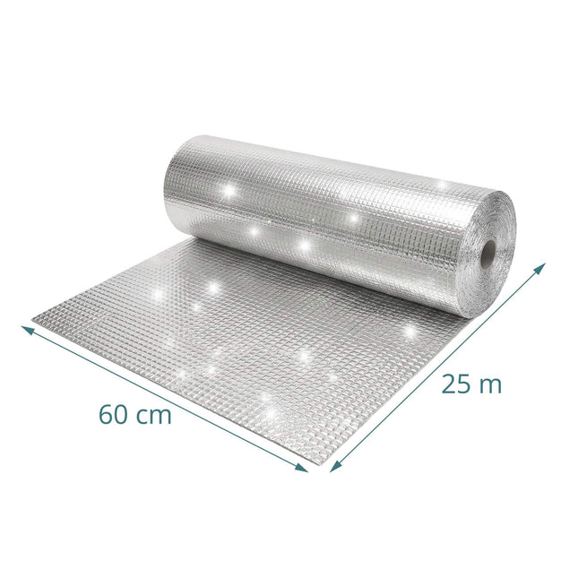 Radiator Reflector Foil – Insulating Aluminum Mat