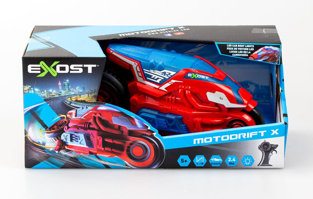 Radio Control Bike, 1:12 Scale, Motordrift Design