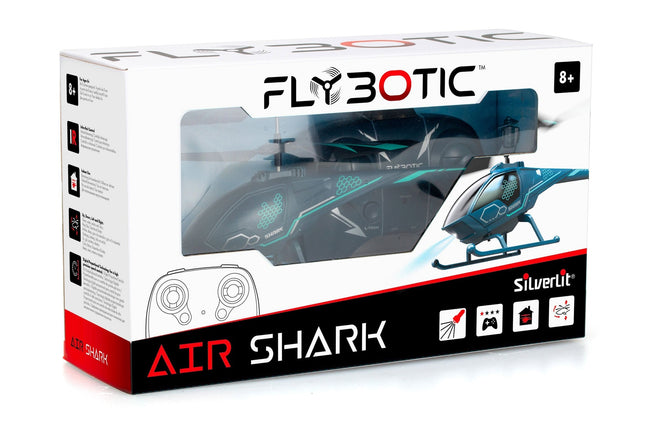 Radio Control Helicopter with Air Shark Design