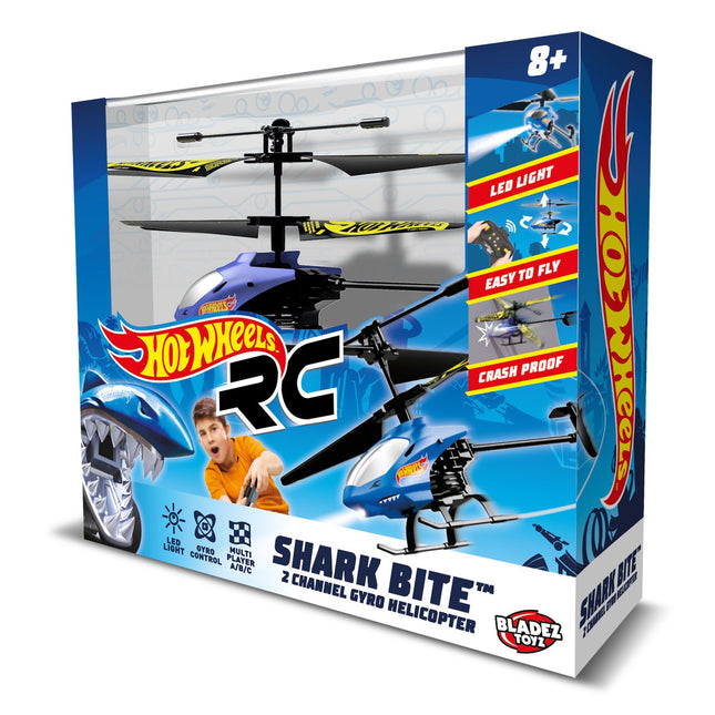 Radio Control Helicopter with Gyro, 22cm Size