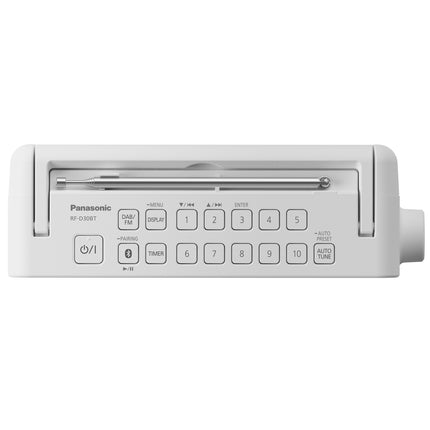 Radio DAB+/Bluetooth RF-D30BT White