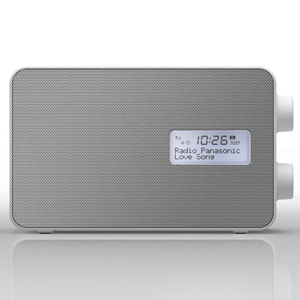 Radio DAB+/Bluetooth RF-D30BT White