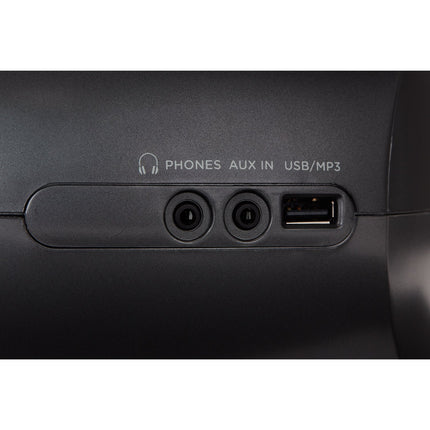 Radio with CD player, Cassette tape and Bluetooth Dark grey