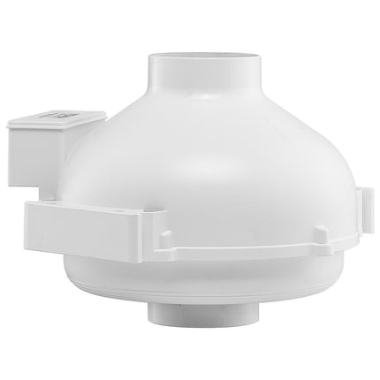 Radon Mitigation Fan Kit, 190 CFM, 4-4.5 In
