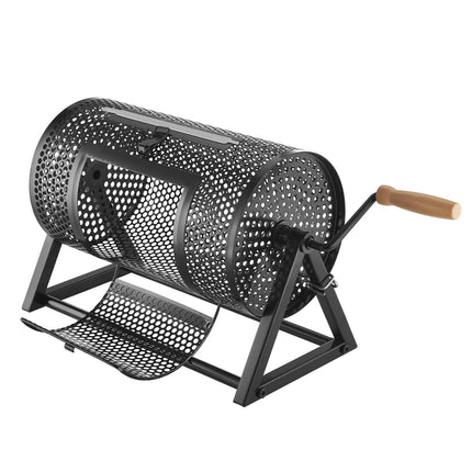 Raffle Ticket Spinner Drum, Metal Stand, Holds 2500 Tickets