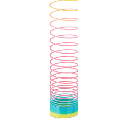 Rainbow spiral set of 4