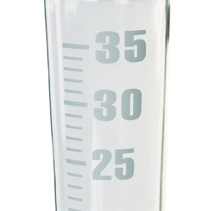 Rain gauge set of 2 with rod