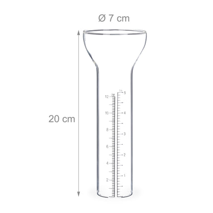 Rain gauge vintage design