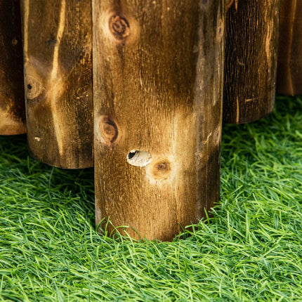 Raised garden bed Spruce Wood - 100x38.5x40cm Planting box