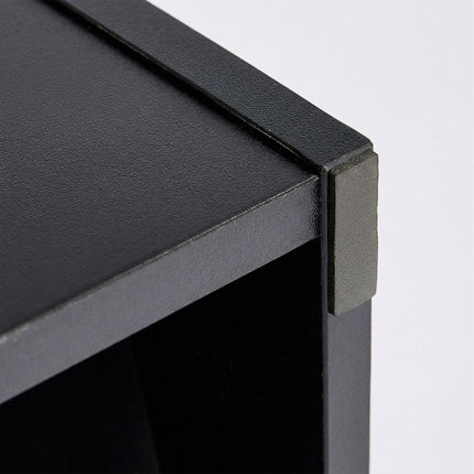 Raised Dog Feeder with Storage, Black – Large Breeds