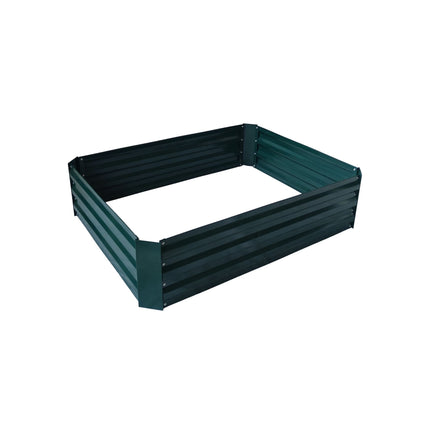 Raised Garden Bed with Greenhouse Cover