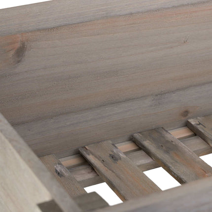 Raised bed Wood Grey