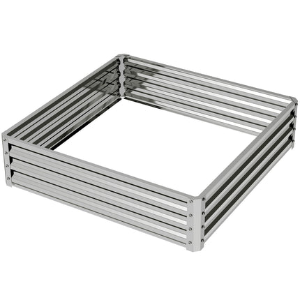 Steel garden bed - Flower, vegetable, herb planter