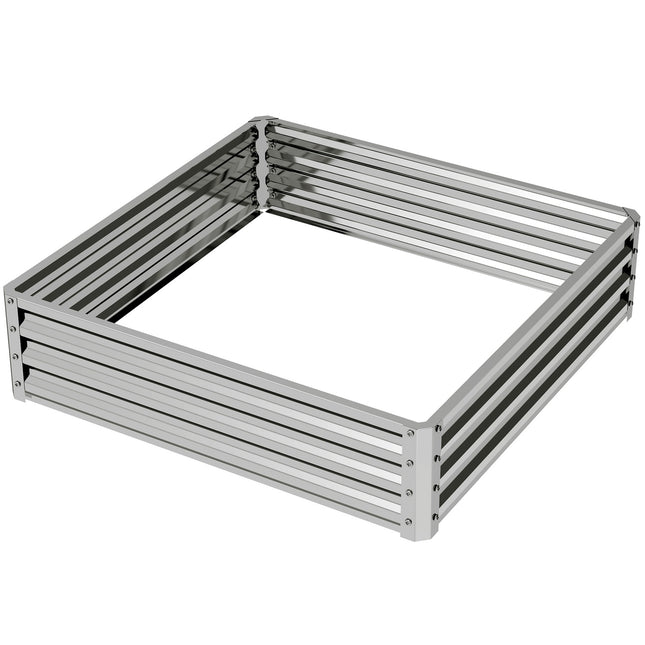 Steel garden bed - Flower, vegetable, herb planter