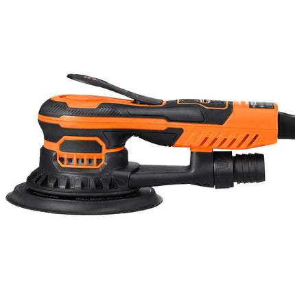 Random Orbital Sander 5 and 6-Inch, 350W Brushless, 6-Speed